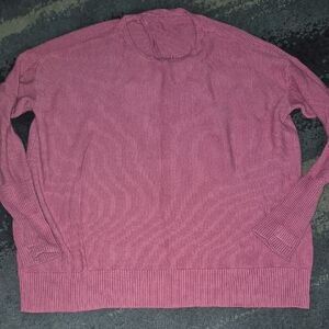 lululemon athletica Women's Cashlu Crossover Back Crewneck Sweater in Pink
